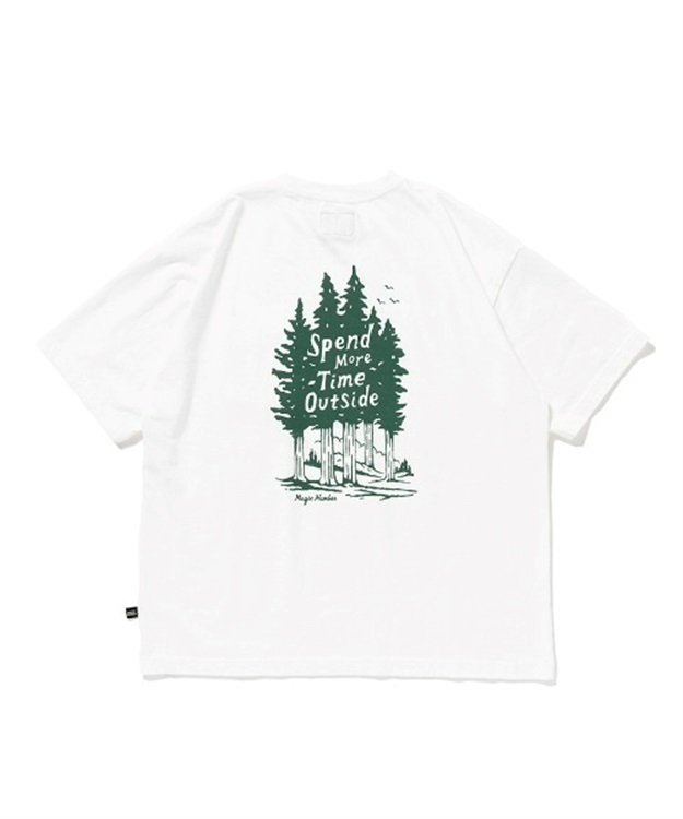 OUTSIDE T-SHIRT(WHITE-M)