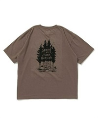 OUTSIDE T-SHIRT(C.GREY-M)