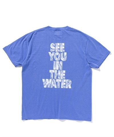 SEE YOU IN THE WATER LEAF T-SHIRT