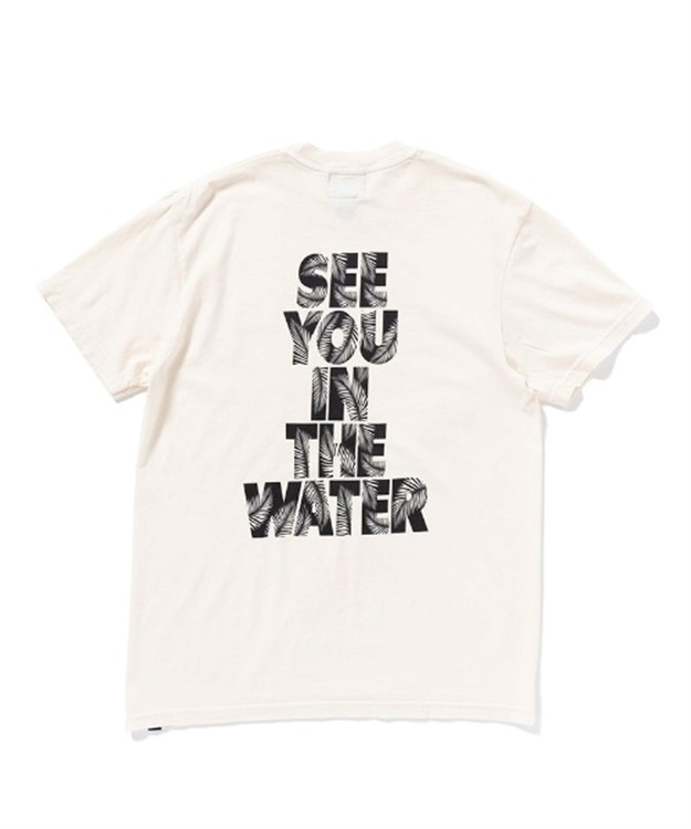 SEE YOU IN THE WATER LEAF T-SHIRT