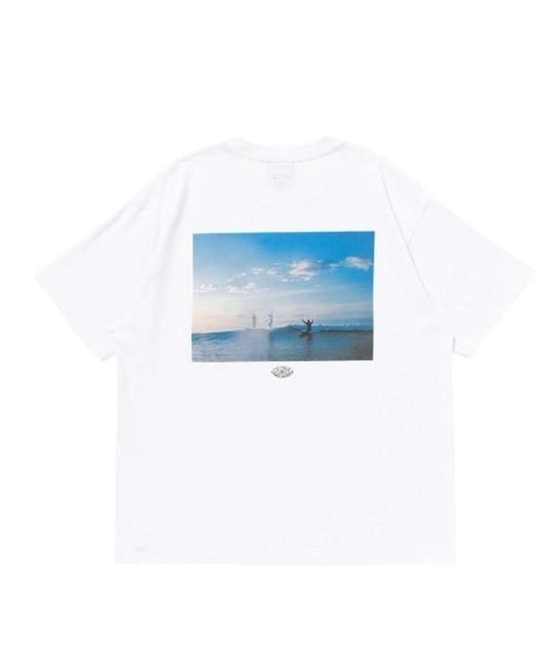 SEE YOU IN THE WATER PHOTO T-SHIRT ART by Nachos(WHITE-M)