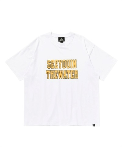 SEE YOU IN THE WATER VARSITY T-SHIRT