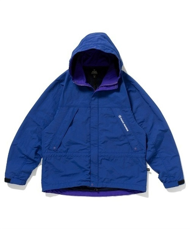 RETRO WIND JK(BLUE-M)