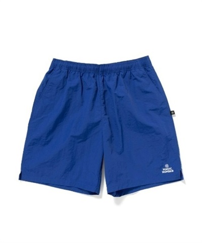 RETRO WIND SHORT(BLUE-M)