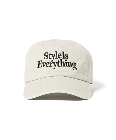STYLE IS EVERYTHING LOW CAP