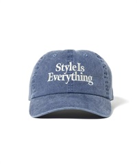 STYLE IS EVERYTHING LOW CAP(BLUE-F)