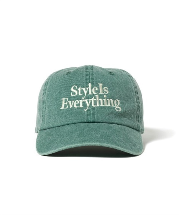 STYLE IS EVERYTHING LOW CAP(GREEN-F)