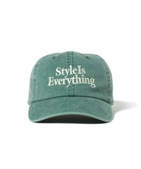 STYLE IS EVERYTHING LOW CAP(GREEN-F)