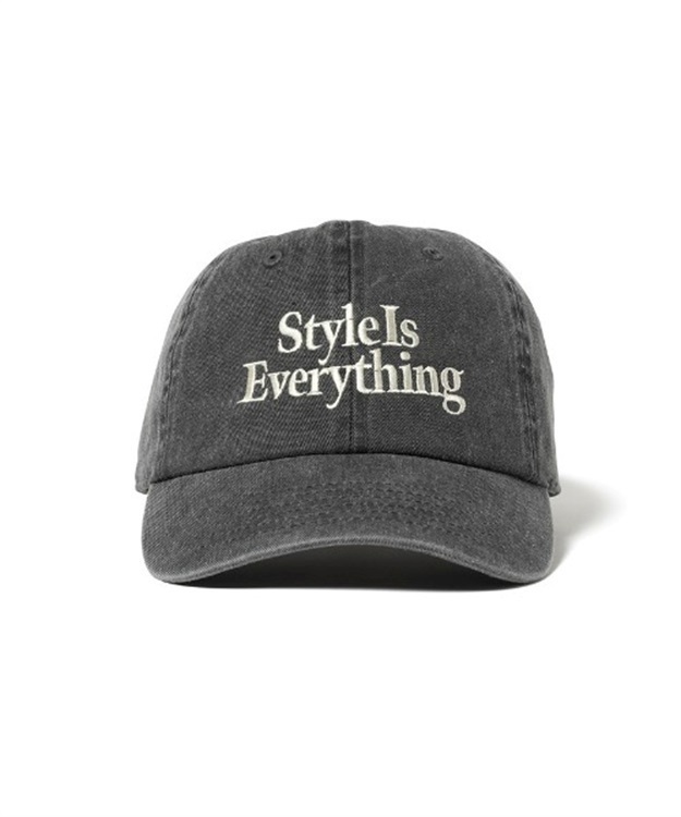 STYLE IS EVERYTHING LOW CAP(BLACK-F)