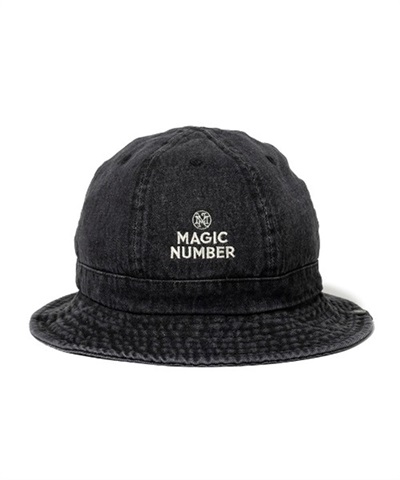 STOCK LOGO METRO DENIM HAT