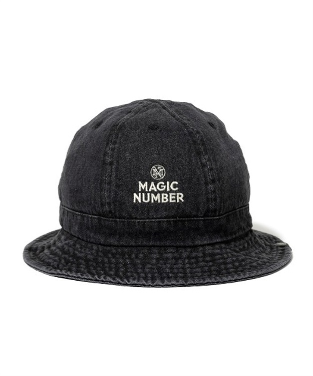 STOCK LOGO METRO DENIM HAT
