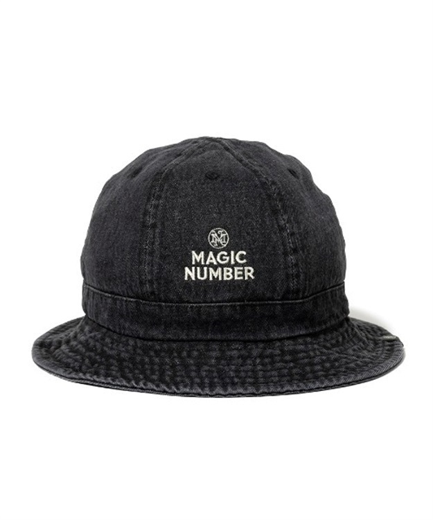 STOCK LOGO METRO DENIM HAT(BLACK-S/M)