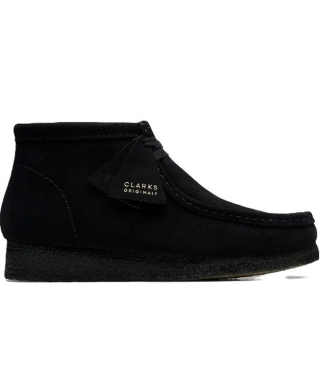 Wallabee Boot(Black Suede-8.5)