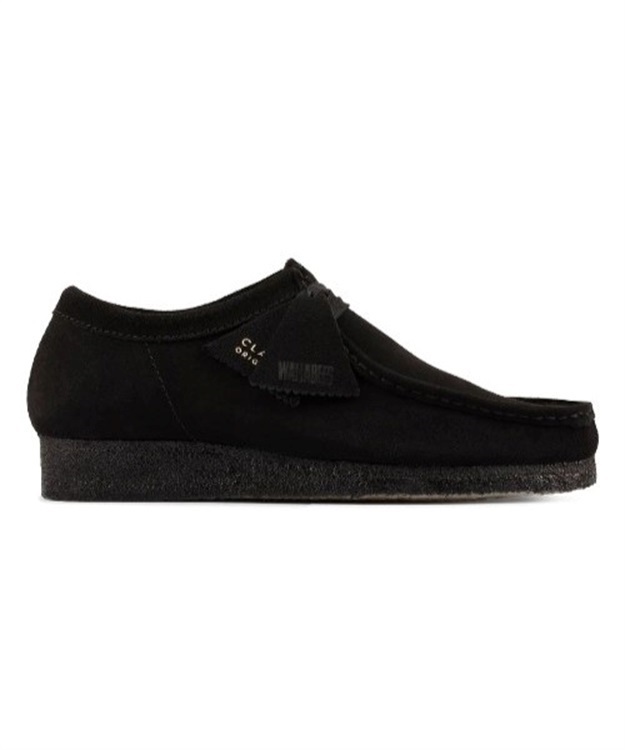 Wallabee(Black Suede-4)