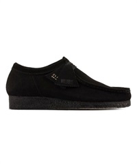 Wallabee(Black Suede-4)