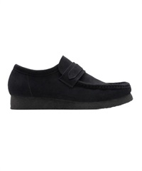 Wallabee Loafer(Black Suede-7)