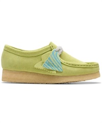 Wallabee(Pale Lime Suede-7)