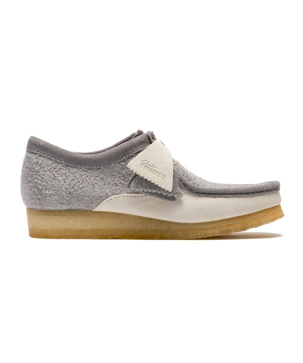 Wallabee(Grey/Off White-7)