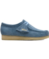 Wallabee(French Blue Suede-7)