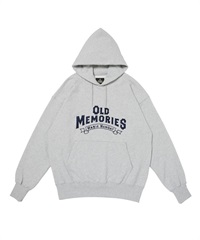 OLD MEMORIES HOOD SWEAT(ASH-M)