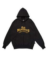 OLD MEMORIES HOOD SWEAT(BLACK-M)