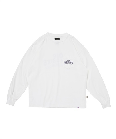 OLD MEMORIES US COTTON L/S T-SHIRT