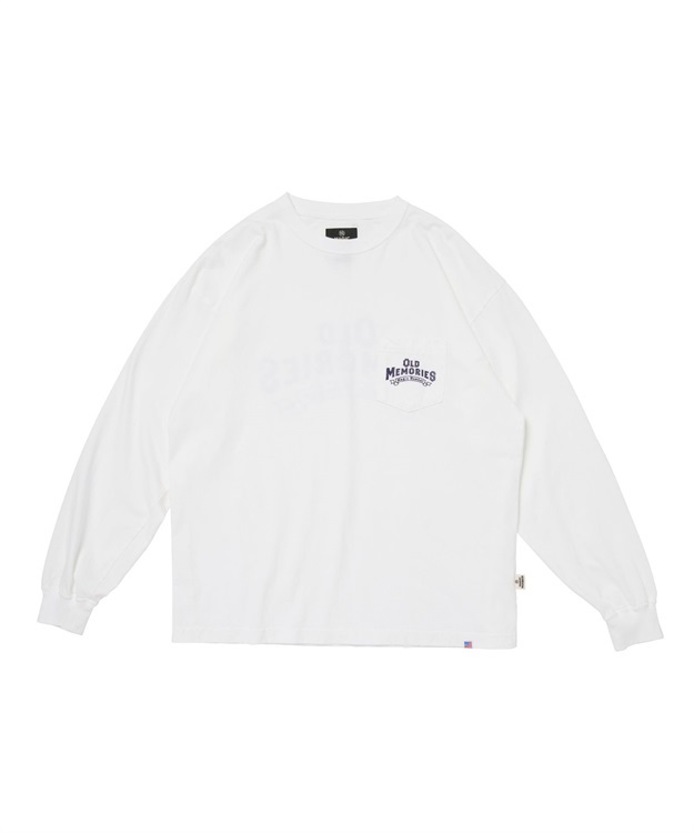 OLD MEMORIES US COTTON L/S T-SHIRT