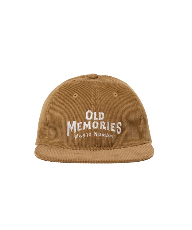 OLD MEMORIES CORDUROY LOW CAP(TAN-FREE)