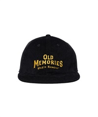 OLD MEMORIES CORDUROY LOW CAP(BLACK-FREE)