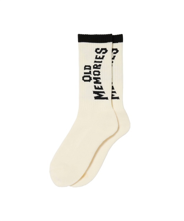 OLD MEMORIES SOCKS(OFF WHITE-F)