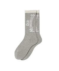 OLD MEMORIES SOCKS(GREY-F)