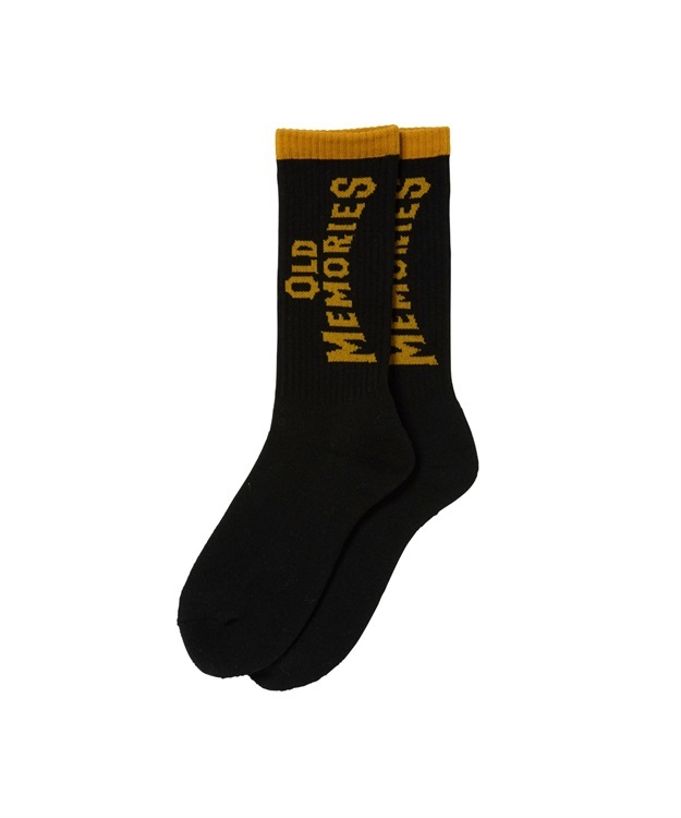 OLD MEMORIES SOCKS(BLACK-F)