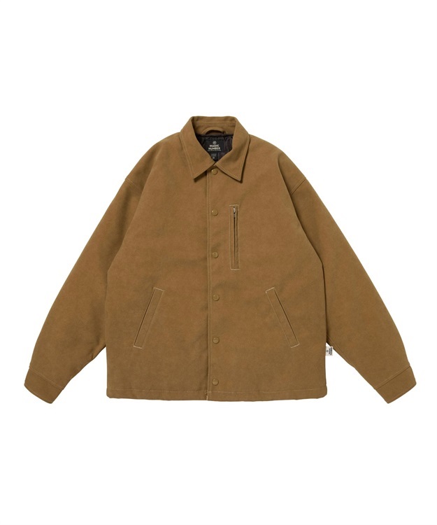SYNTHETIC LEATHER COACH JK(BEIEG SUEDE-M)