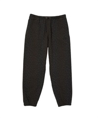 LEOPARD BLEACH SWEAT PANTS(CHARCOAL GREY-M)