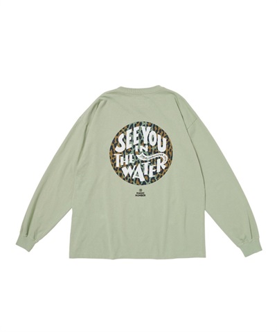 LEOPARD XV US COTTON L/S T-SHIRT