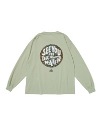 LEOPARD XV US COTTON L/S T-SHIRT(SAGE GREEN-M)