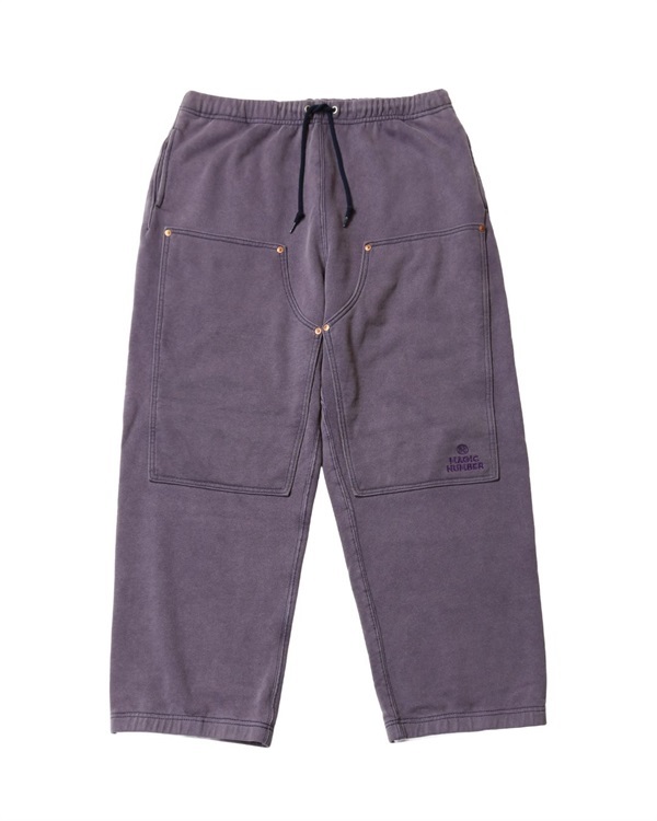 POWDER BLEACH SWEAT PANTS(PURPLE-M)