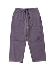 POWDER BLEACH SWEAT PANTS(PURPLE-M)