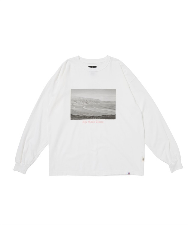 GOOD TIMES US COTTON L/S T-SHIRT