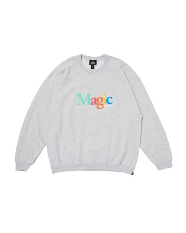 MULTI COLOR CREW SWEAT