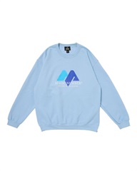 MN CORP CREW SWEAT(LT. BLUE-M)