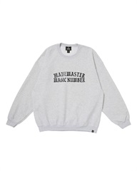 WAVEMASTER CREW SWEAT(ASH-M)