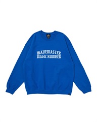 WAVEMASTER CREW SWEAT(ROYAL BLUE-M)