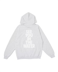 SEE YOU IN THE WATER HOOD SWEAT(ASH-M)