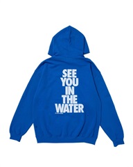 SEE YOU IN THE WATER HOOD SWEAT(ROYAL BLUE-M)
