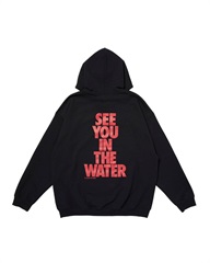 SEE YOU IN THE WATER HOOD SWEAT(BLACK-M)