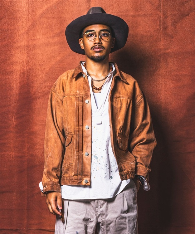 TRUCKER JK / MIZUTANI SHINYA(KAKISHIBU DYE-38(M))