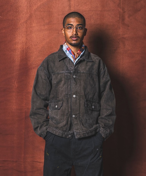 TRUCKER JK / MIZUTANI SHINYA(DUSK DYE-38(M))