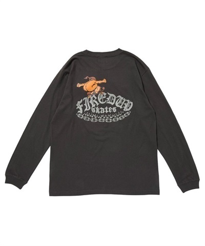 FIRED UP × MAGIC NUMBER SKATE GREMLIN L/S T-SHIRT