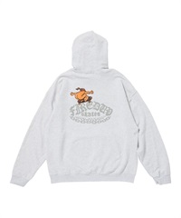FIRED UP × MAGIC NUMBER SKATE GREMLIN SWEAT PARKA(ASH GREY-M)